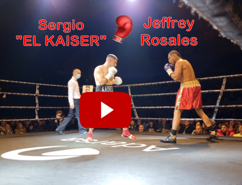 COMBATE 🥊- EL KAISER Vs Jeffrey ROSALES 💪(Calidad 2K) – Boxeo en Asturias- KONTACT SPORT.