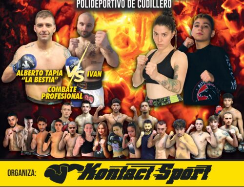 Velada MMA “Fighter” en  Cudillero el 7 de mayo