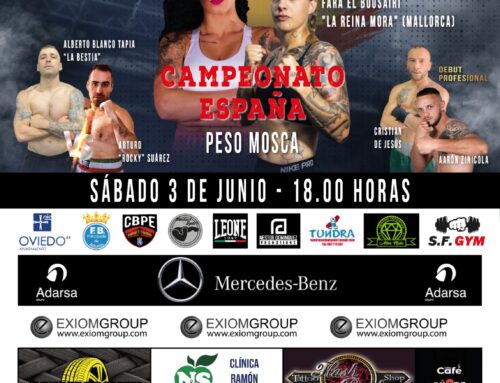 Oviedo Boxeo Campeonato España Peso Mosca