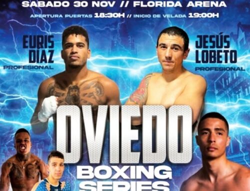 Boxeo profesional: Euris Díaz | Jesús Lobeto en la Velada en el Florida Arena el 30 de Noviembre