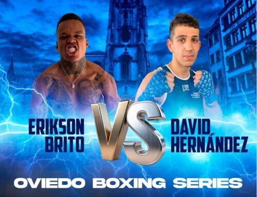 Erikson Brito VS David Hernández en la Velada en el Florida Arena el 30 de Noviembre