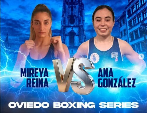 Mireya Reina Vs Ana González en la Velada del Florida Arena el 30 de Noviembre