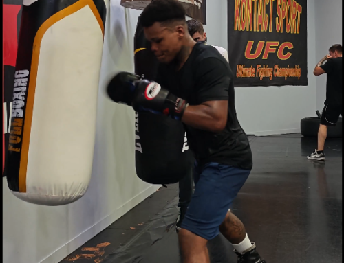 Heavy Bag Work Out by Erickson Brito